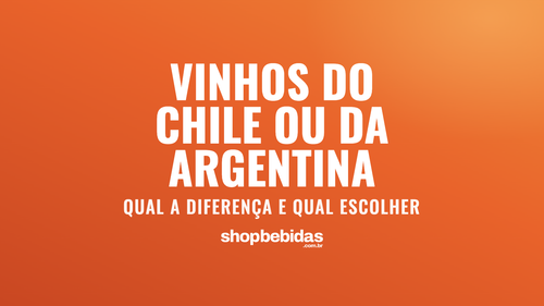 Vinhos do Chile ou da Argentina: qual a diferença e qual escolher