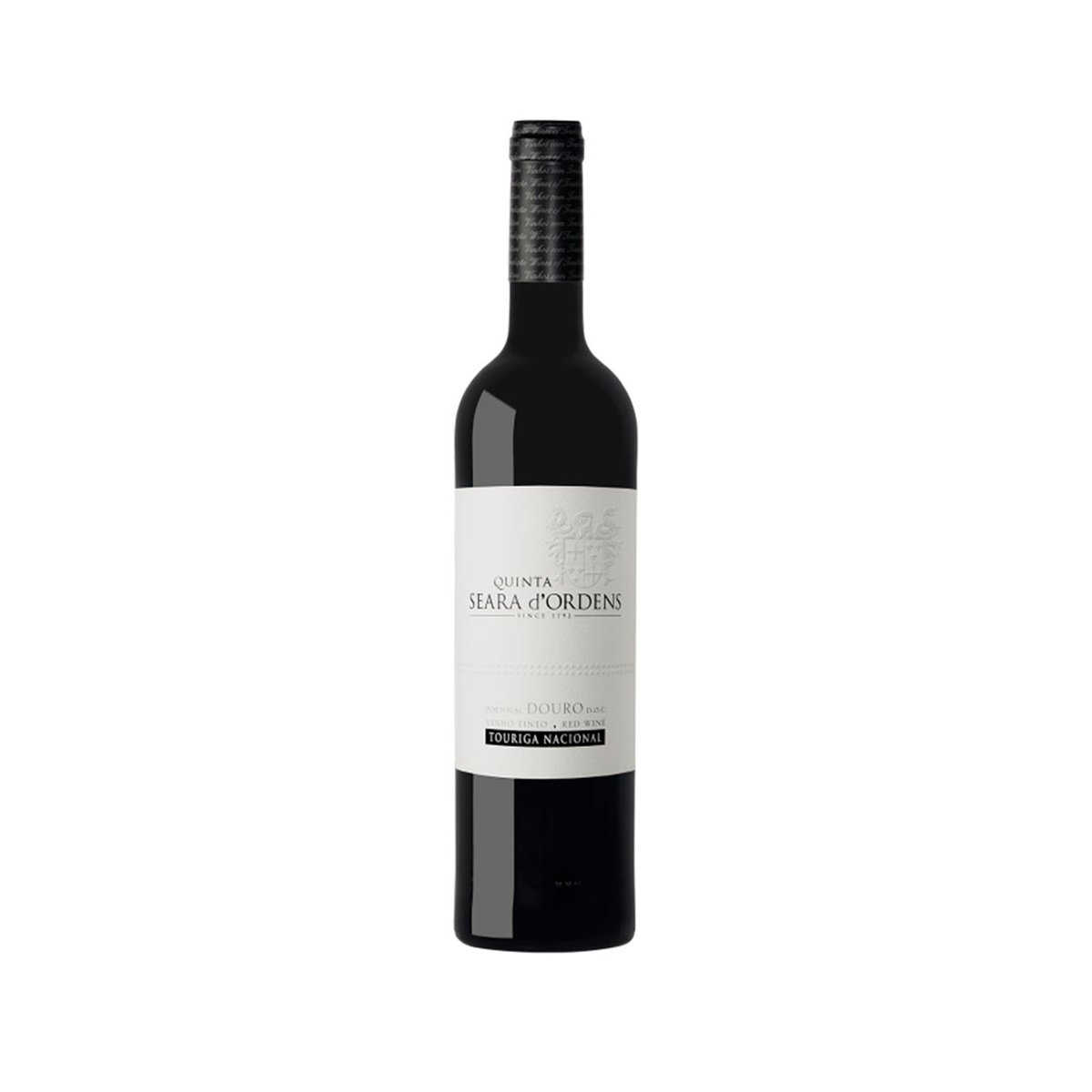 Garrafa de Quinta Seara d'Ordens Touriga Nacional Tinto 2018 750ml — vinho tinto de Portugal