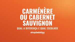 Carménère ou Cabernet Sauvignon: qual a diferença e qual escolher