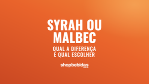 Syrah ou Malbec: qual a diferença e qual escolher