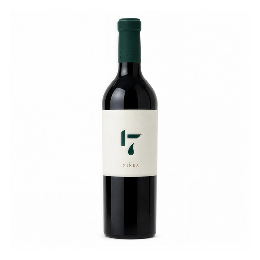 Garrafa de 17 by Pinea Tinto 2021 750ml — vinho tinto da Espanha
