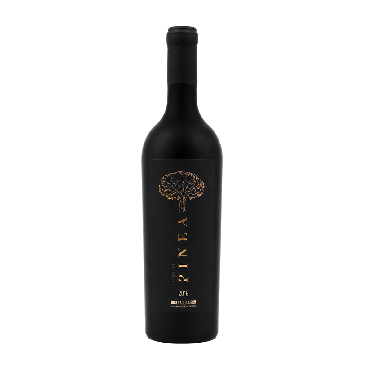 Garrafa de Pinea del Duero Tinto 2019 750ml — vinho tinto da Espanha