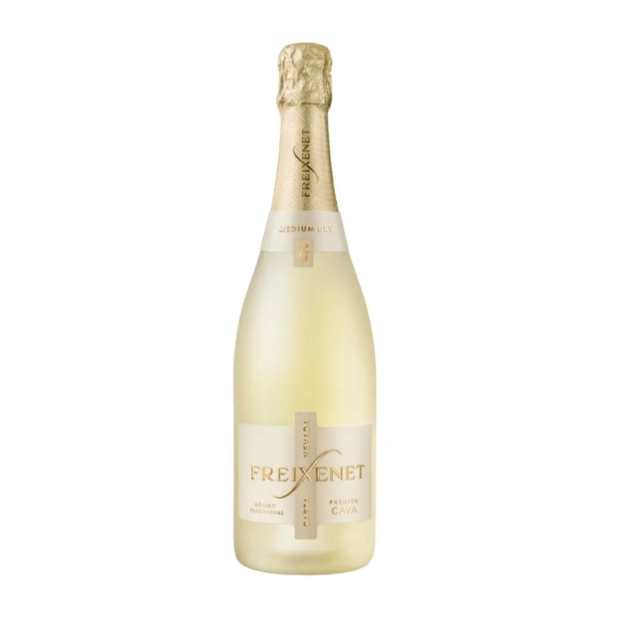 Garrafa de Espumante Cava Freixenet Carta Nevada Demi-Sec 750ml — espumante de Espanha