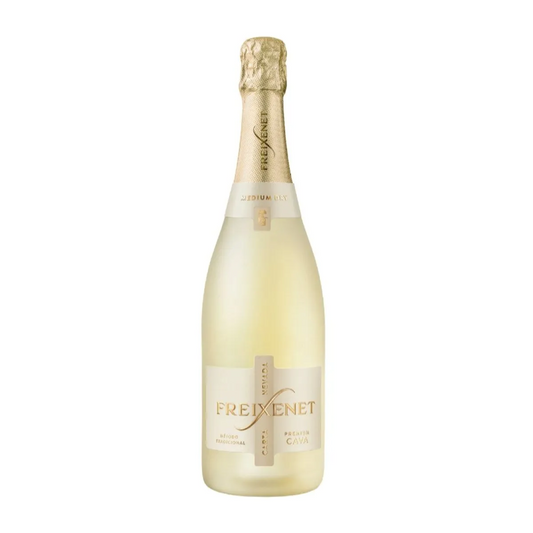 Garrafa de Espumante Cava Freixenet Carta Nevada Demi-Sec 750ml — espumante de Espanha