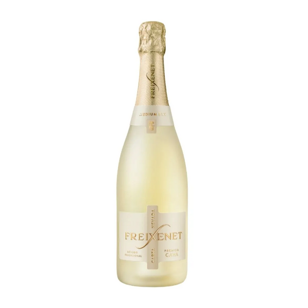 Garrafa de Espumante Cava Freixenet Carta Nevada Demi-Sec 750ml — espumante de Espanha