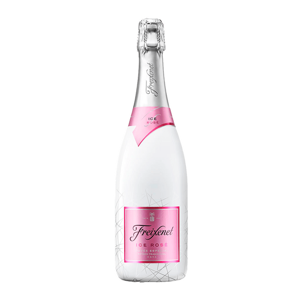 Garrafa de Espumante Cava Freixenet Ice Demi-Sec Rosé 750ml — espumante de Espanha