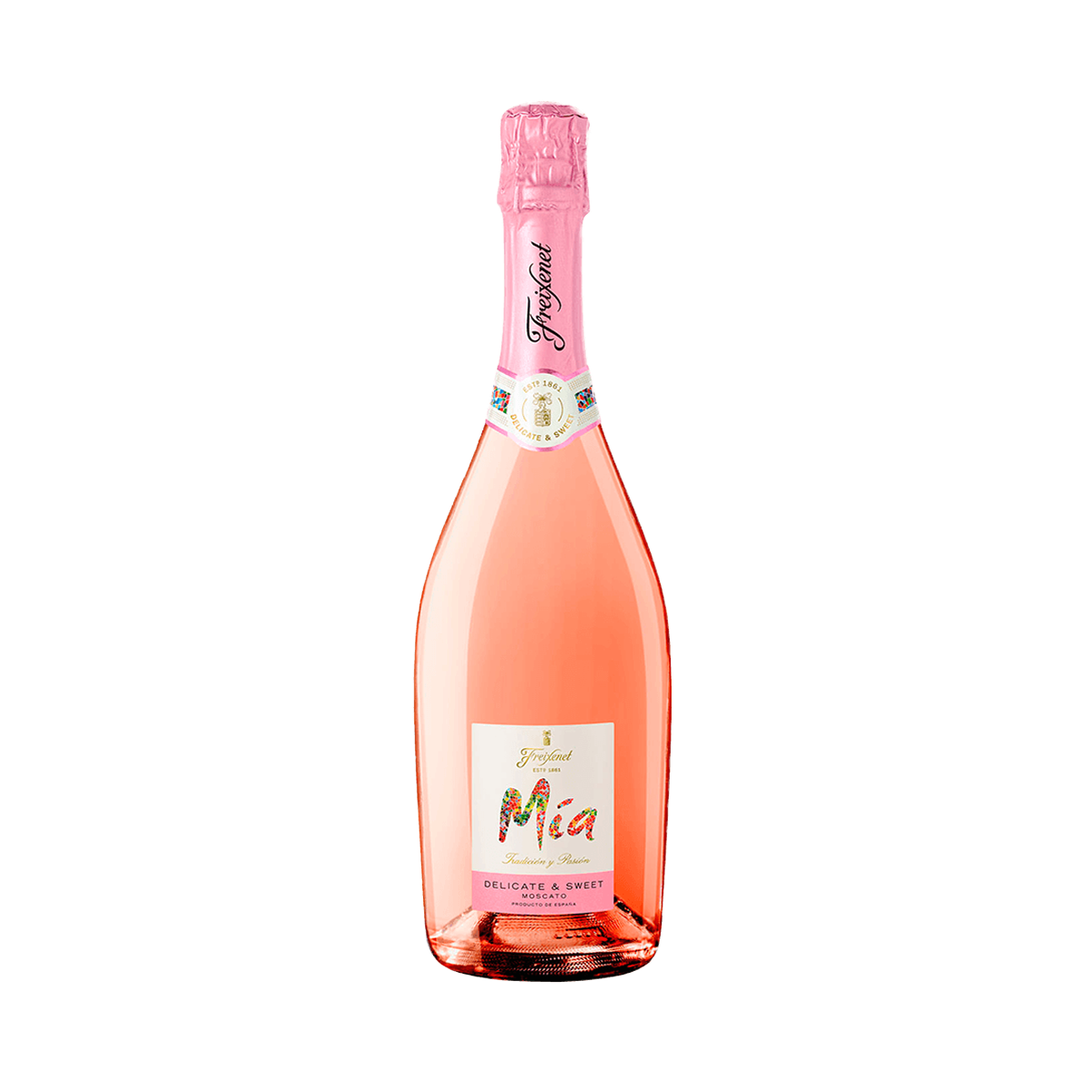 Garrafa de Espumante Freixenet Mia Pink Moscato 750ml — espumante de Espanha
