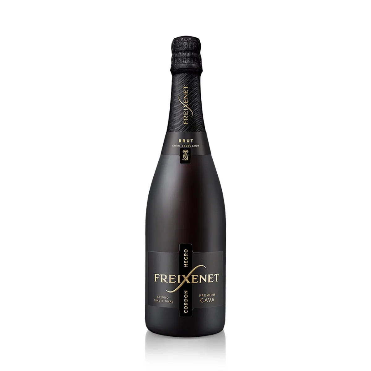 Garrafa de Espumante Freixenet Cordon Negro Brut 750ml — espumante de Espanha
