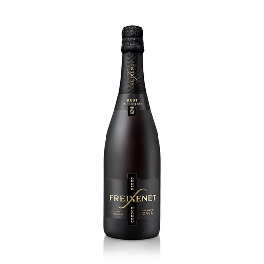 Garrafa de Espumante Freixenet Cordon Negro Brut 750ml — espumante de Espanha