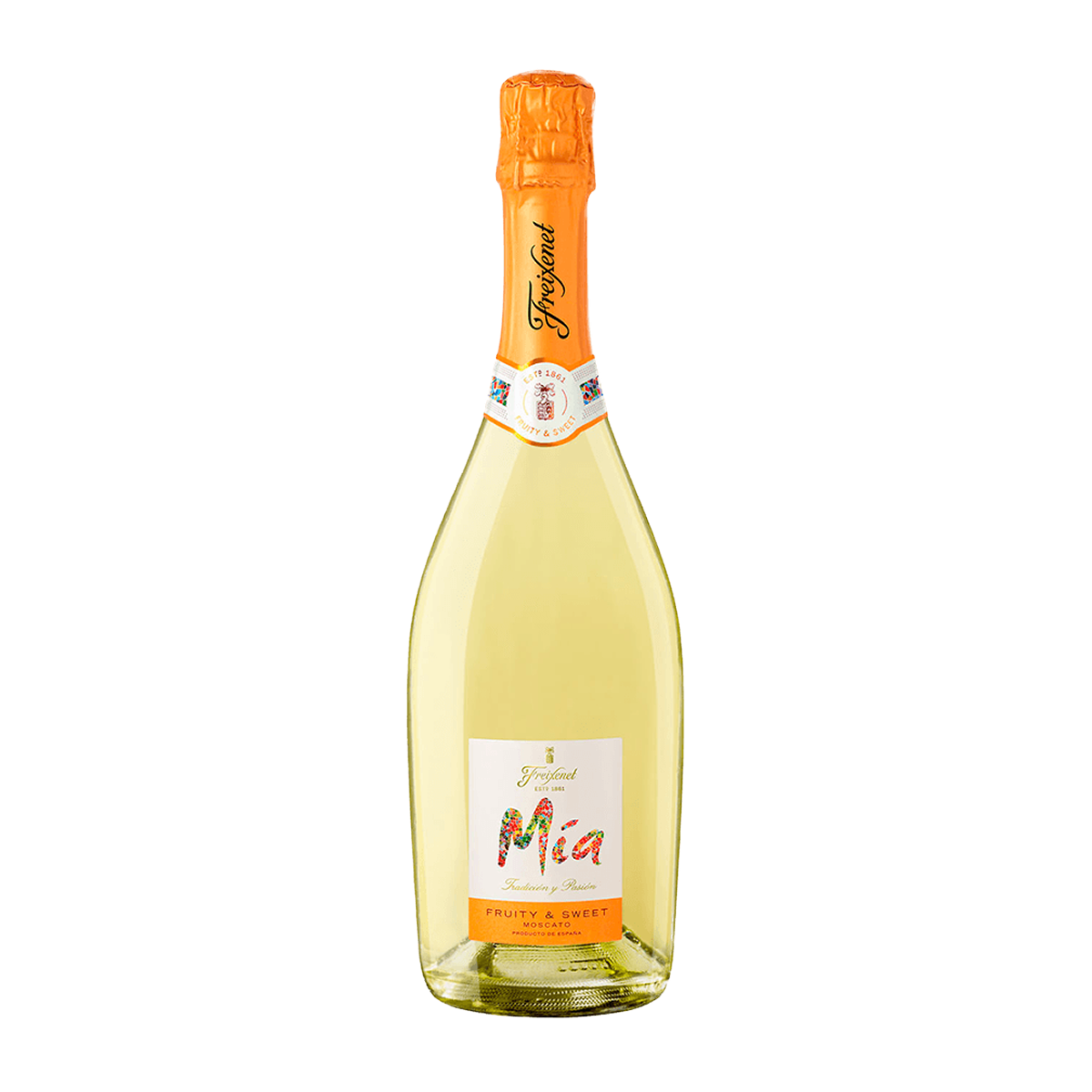 Garrafa de Espumante Freixenet Mia Sweet Moscato 750ml — espumante de Espanha