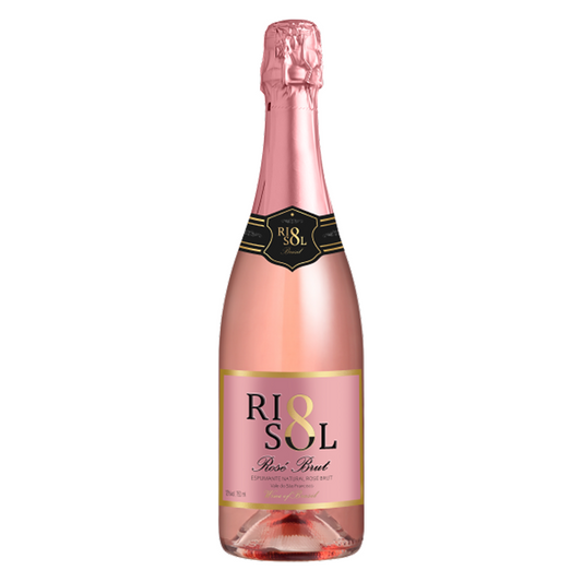 Garrafa de Espumante Rio Sol Brut Rosé 750ml — espumante de Brasil