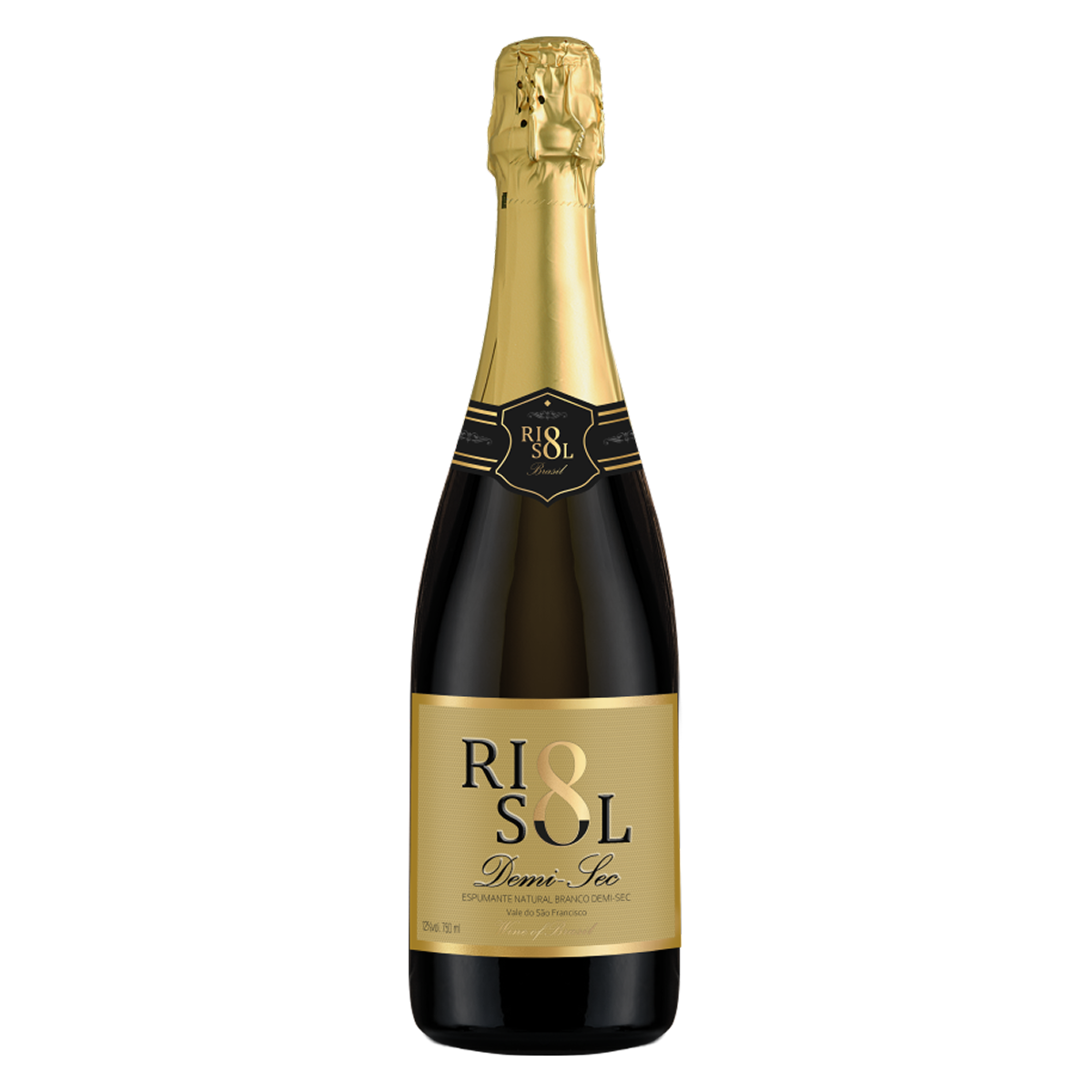 Garrafa de Espumante Rio Sol Demi-Sec 750ml — espumante de Brasil