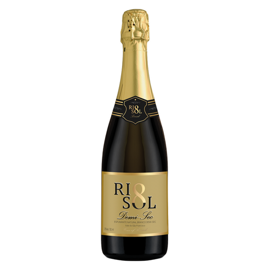 Garrafa de Espumante Rio Sol Demi-Sec 750ml — espumante de Brasil