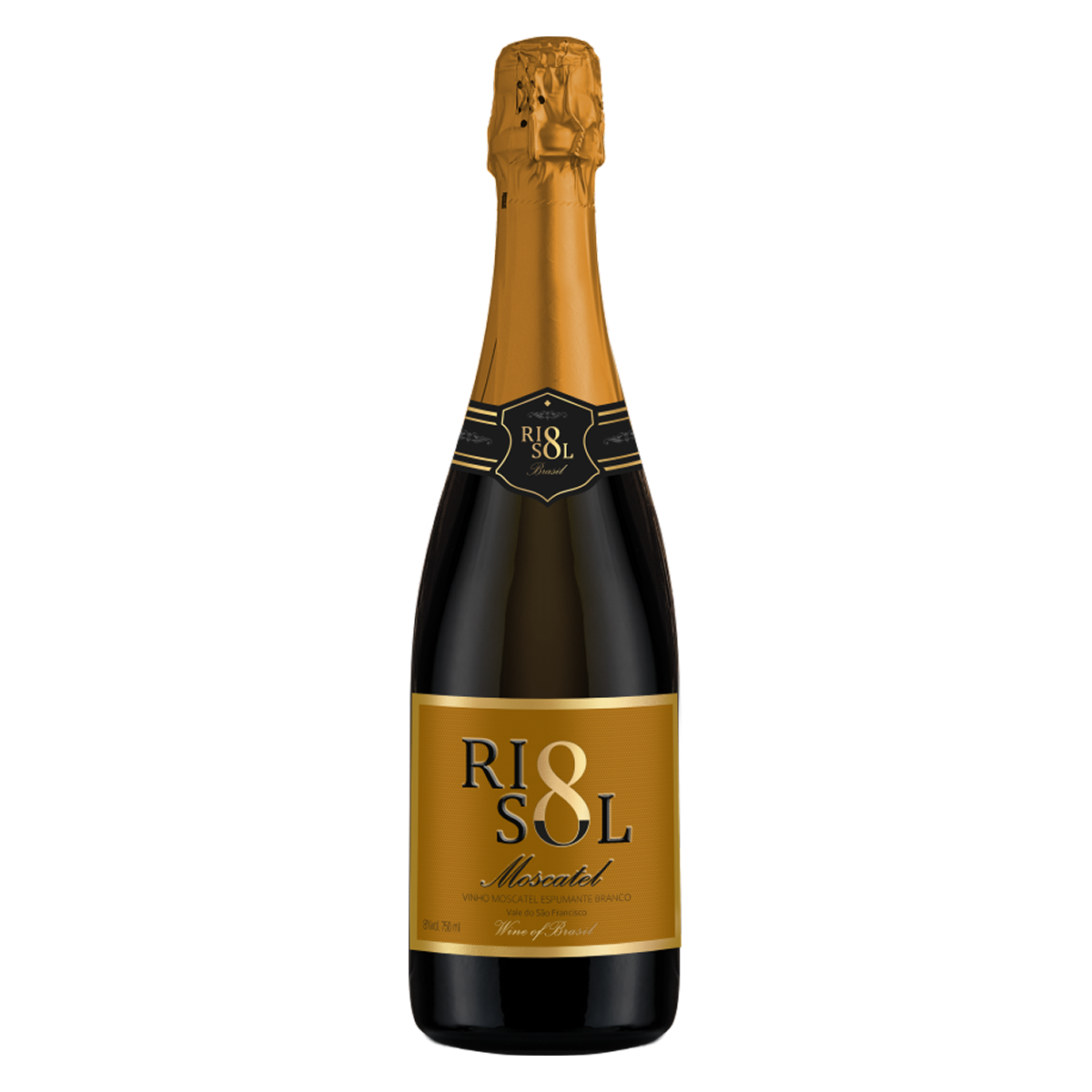 Garrafa de Espumante Rio Sol Moscatel 750ml — espumante de Brasil