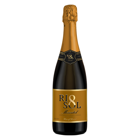 Garrafa de Espumante Rio Sol Moscatel 750ml — espumante de Brasil