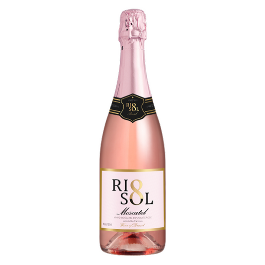 Garrafa de Espumante Rio Sol Moscatel Rosé 750ml — espumante de Brasil
