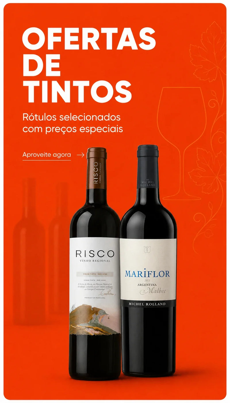 Ofertas de Tintos — rótulos selecionados