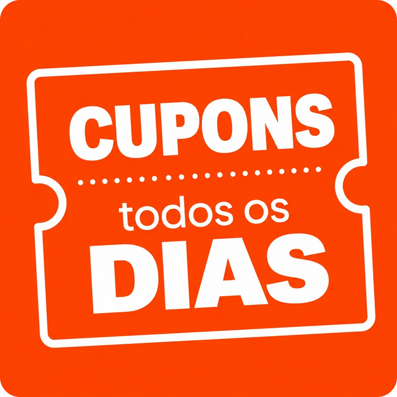 Cupons todos os dias