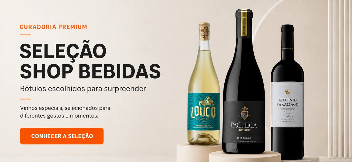 Seleção ShopBebidas — curadoria premium