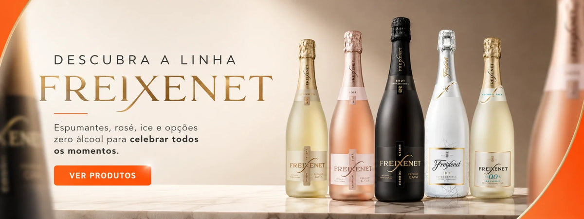 Descubra a linha Freixenet