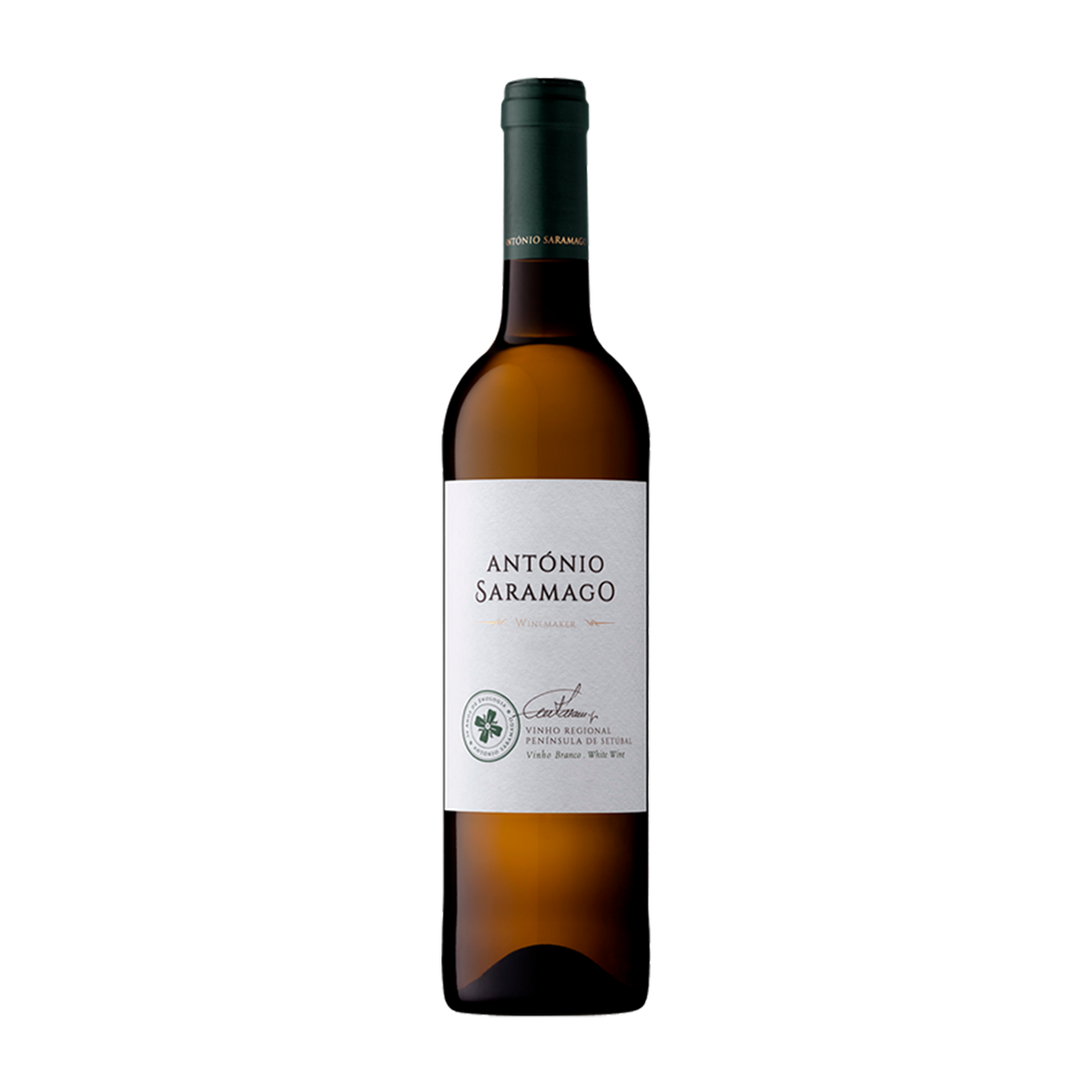 Garrafa de António Saramago Winemaker Branco 750ml — vinho branco de Portugal