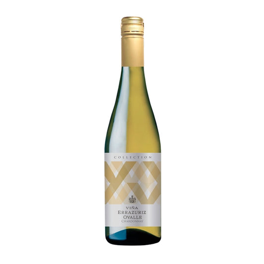 Garrafa de Errázuriz Ovalle Collection Chardonnay 750ml — vinho branco de Chile