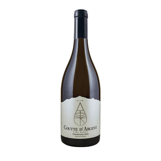 Garrafa de Goutte d'Argent Chardonnay 2023 750ml — vinho branco de Chile