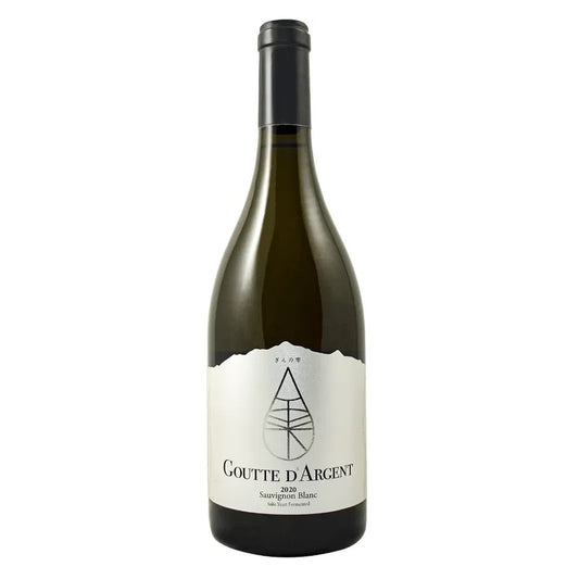 Garrafa de Goutte d'Argent Sauvignon Blanc 2023 750ml — vinho branco de Chile