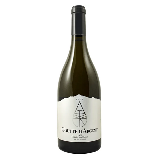 Garrafa de Goutte d'Argent Sauvignon Blanc 2023 750ml — vinho branco de Chile