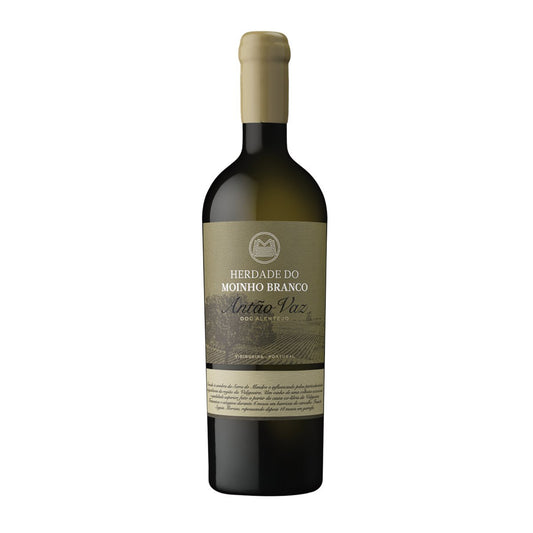 Garrafa de Herdade do Moinho Branco Antão Vaz 750ml — vinho branco de Portugal