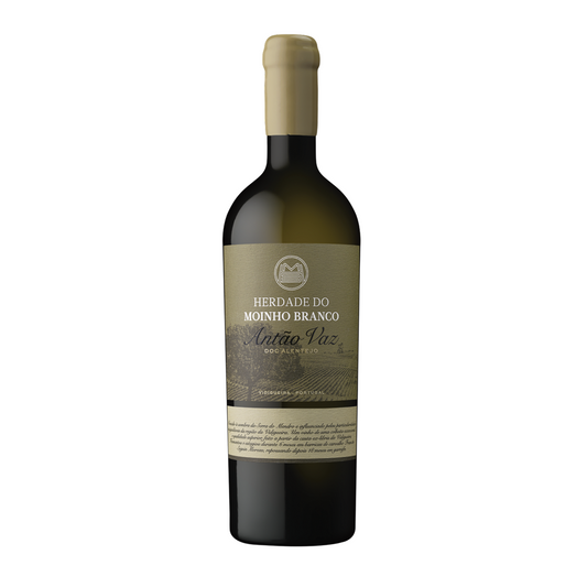 Garrafa de Herdade do Moinho Branco Antão Vaz 750ml — vinho branco de Portugal