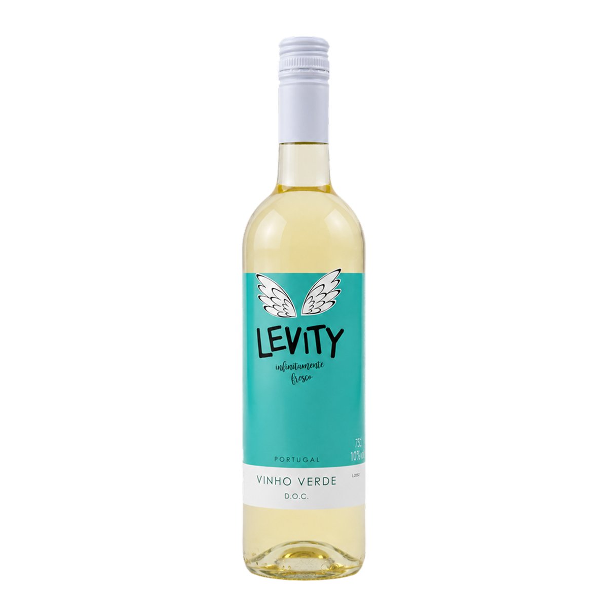 Garrafa de Levity Verde Branco 750ml — vinho branco de Portugal