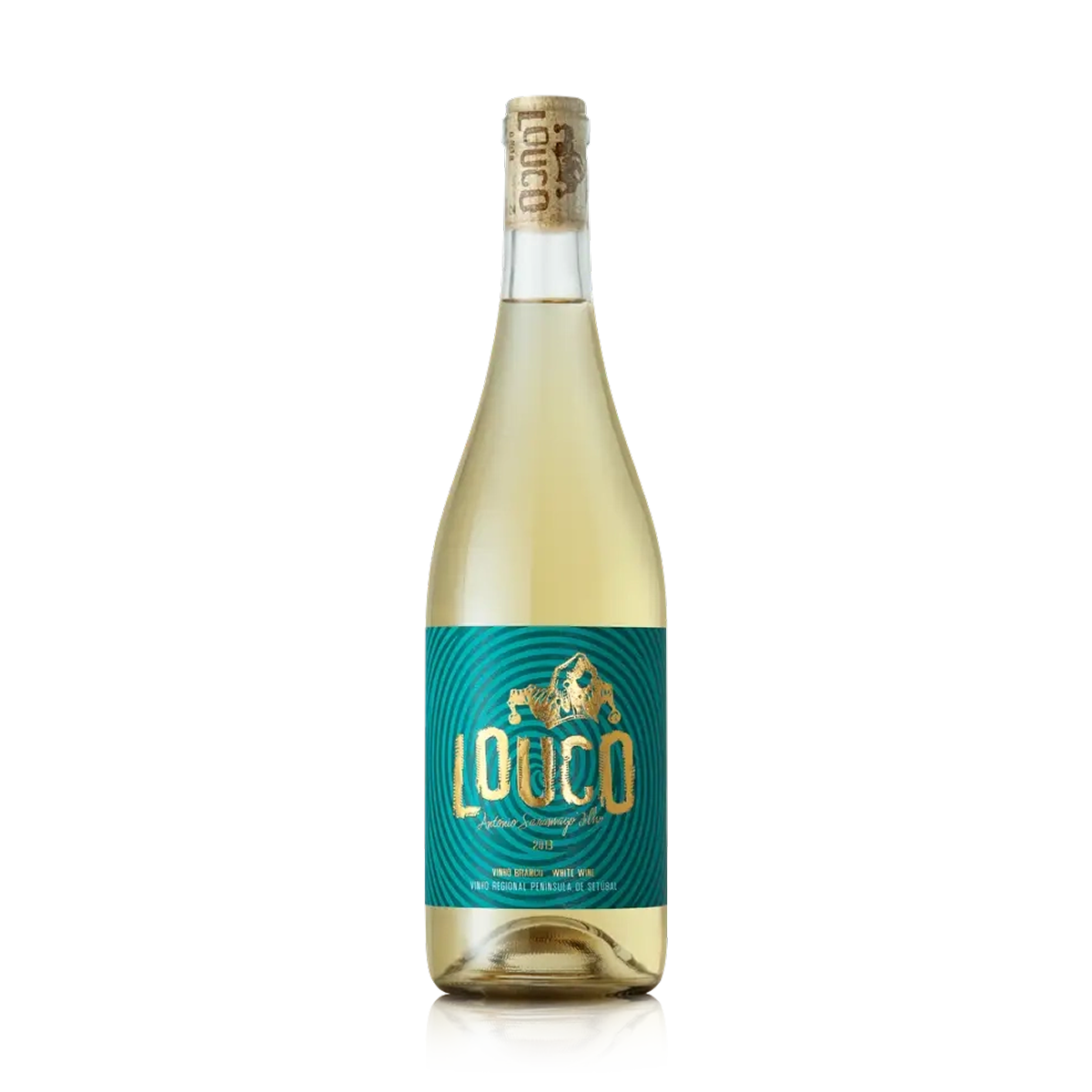 Garrafa de Louco Branco 750ml — vinho branco de Portugal