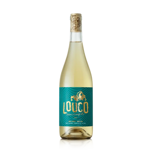 Garrafa de Louco Branco 750ml — vinho branco de Portugal