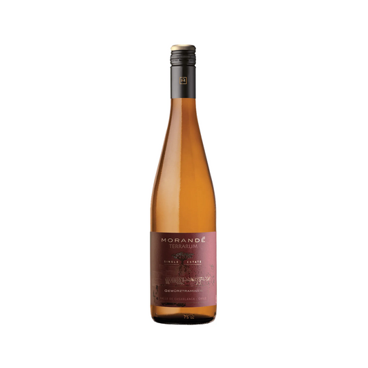 Garrafa de Morandé Terrarum Single Estate Gewürztraminer 2024 750ml — vinho branco de Chile