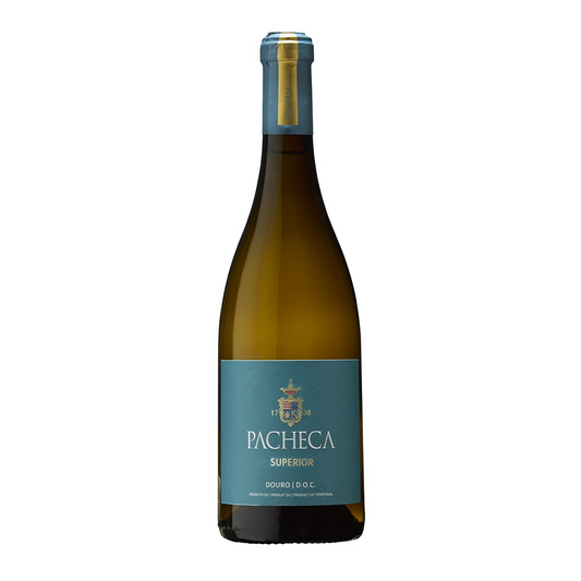 Garrafa de Quinta da Pacheca Superior Branco 750ml — vinho branco de Portugal
