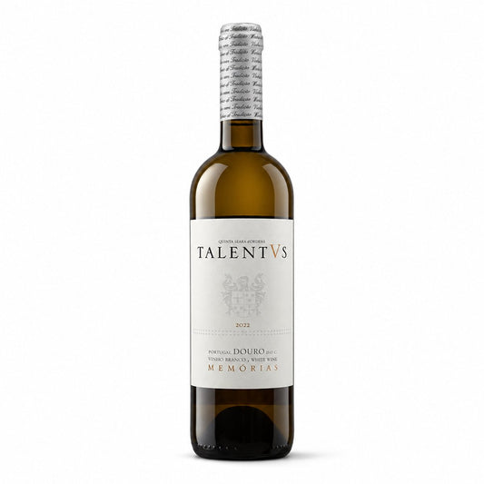 Garrafa de Quinta Seara d'Ordens Talentvs Memórias Branco 750ml — vinho branco de Portugal
