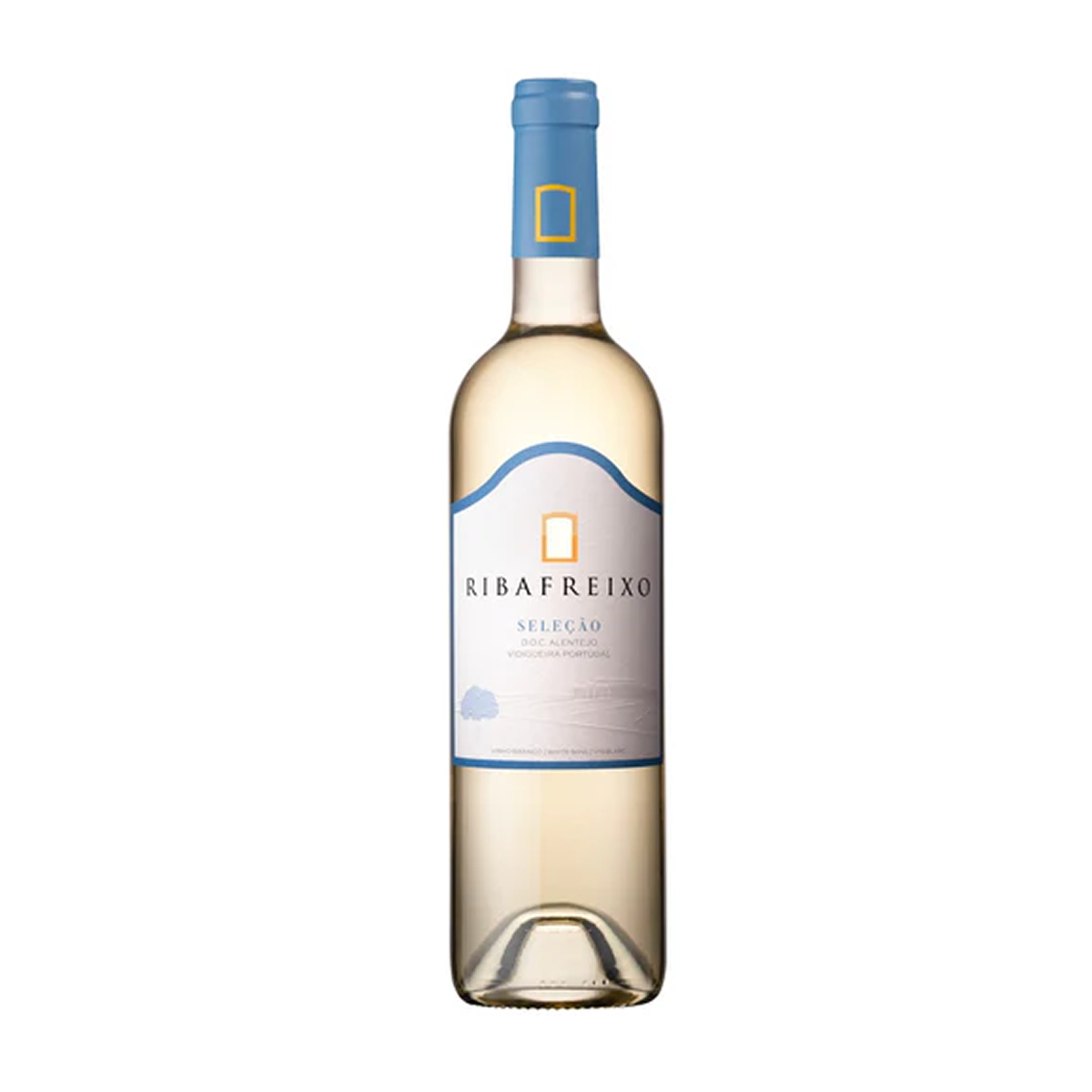 Garrafa de Ribafreixo Seleção Branco 750ml — vinho branco de Portugal