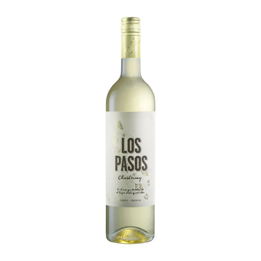 Garrafa de Séptima Los Pasos Chardonnay 750ml — vinho branco de Argentina