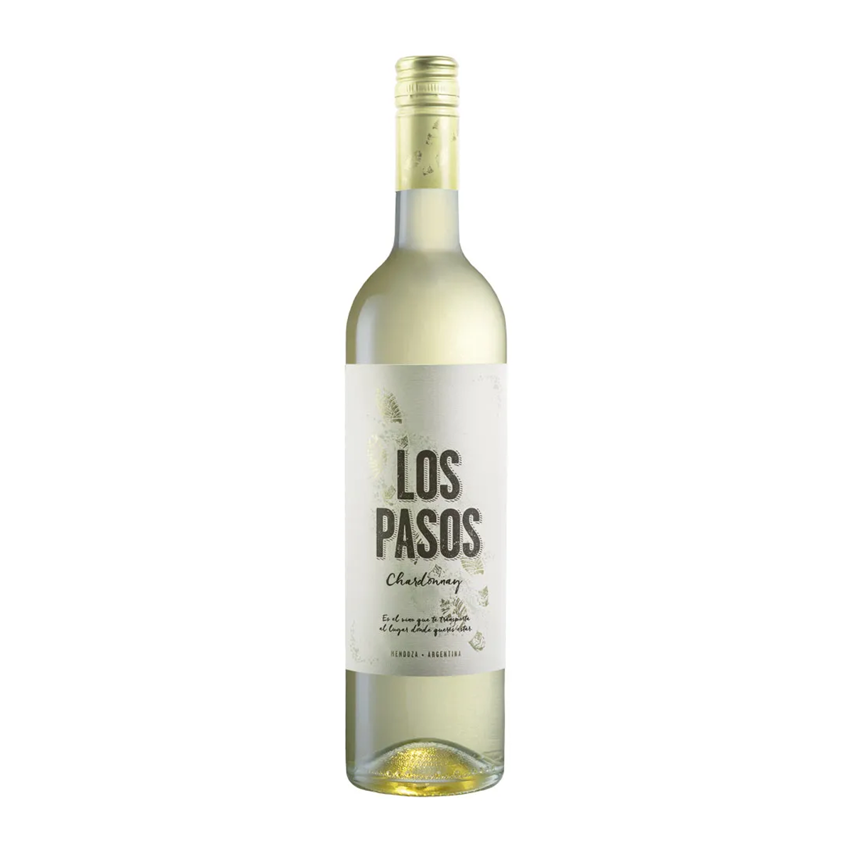 Garrafa de Séptima Los Pasos Chardonnay 750ml — vinho branco de Argentina