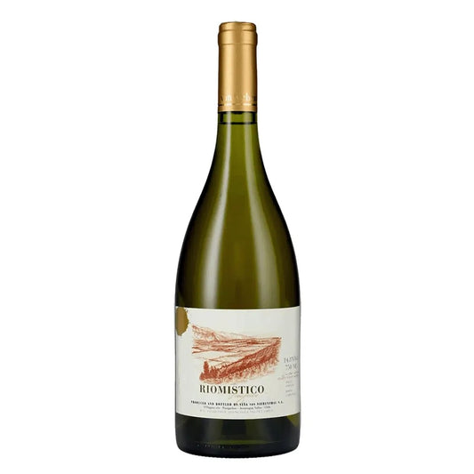 Garrafa de Von Siebenthal Riomístico 2021 750ml — vinho branco de Chile