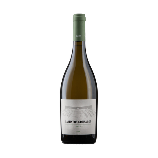 Garrafa de Caminhos Cruzados Branco 750ml — vinho de Portugal
