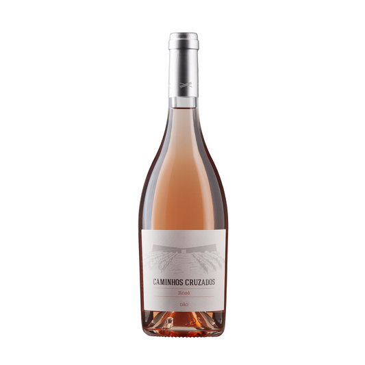 Garrafa de Caminhos Cruzados Rosé 750ml — vinho de Portugal
