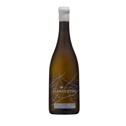 Garrafa de Clandestino Branco 750ml — vinho de Portugal