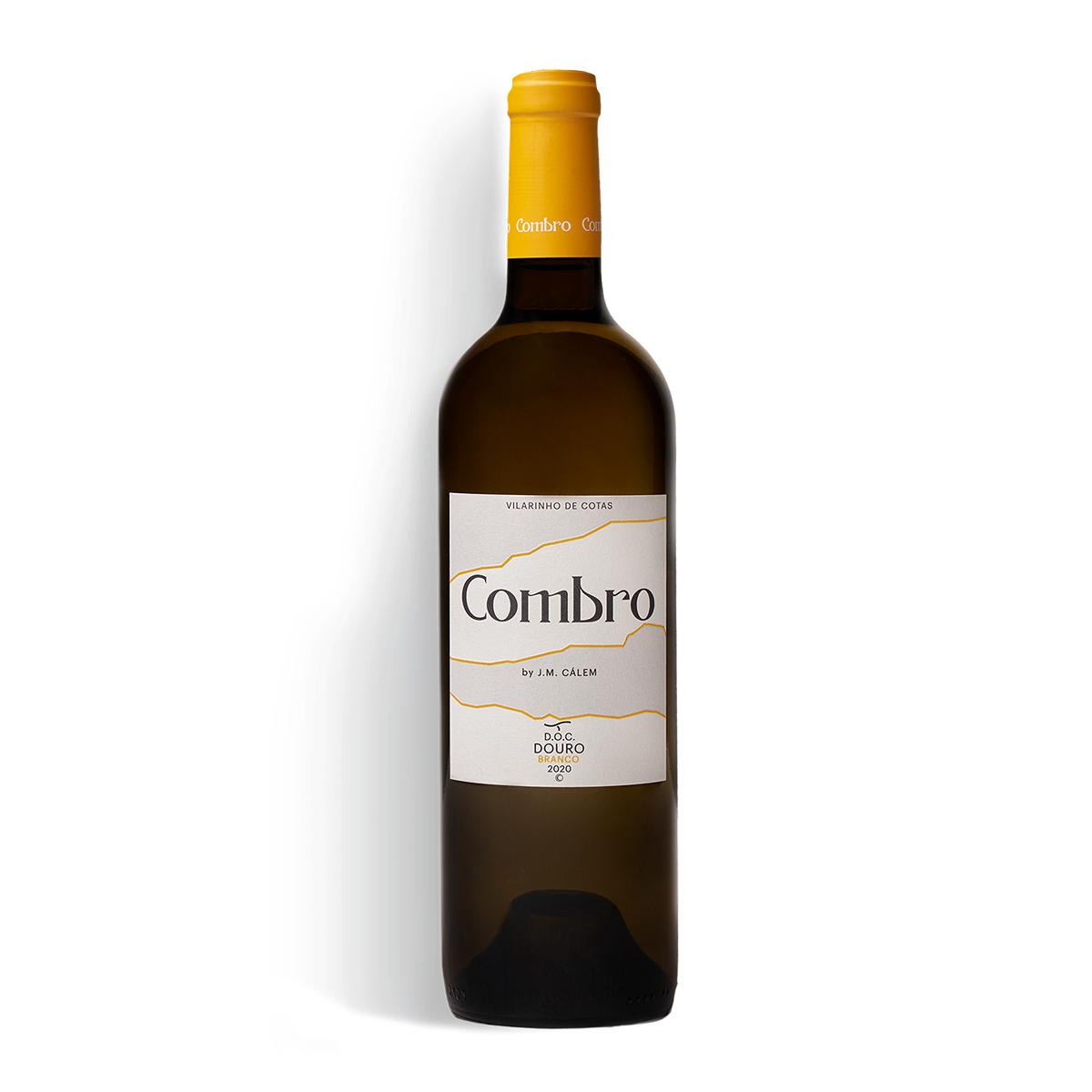 Garrafa de Combro Branco 750ml — vinho de Portugal