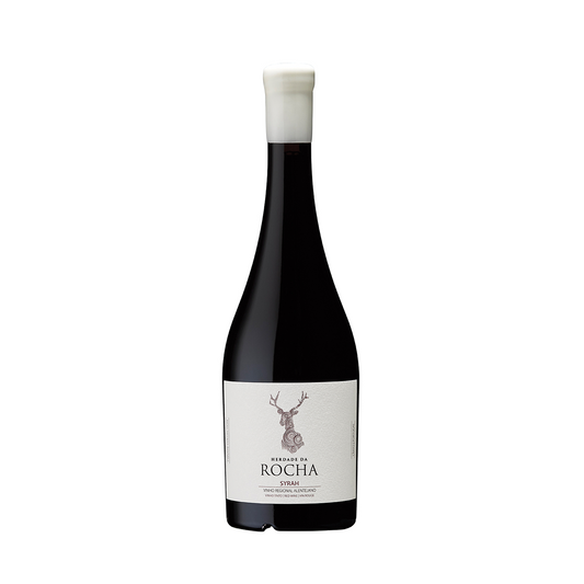 Garrafa de Herdade da Rocha Syrah Tinto 750ml — vinho de Portugal