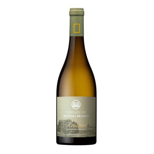 Garrafa de Herdade do Moinho Branco Reserva 750ml — vinho de Portugal