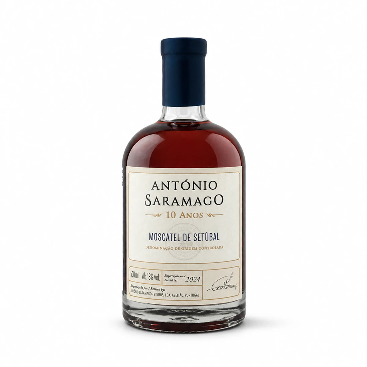 Garrafa de António Saramago Licoroso 10 Anos 750ml — vinho licoroso de Portugal