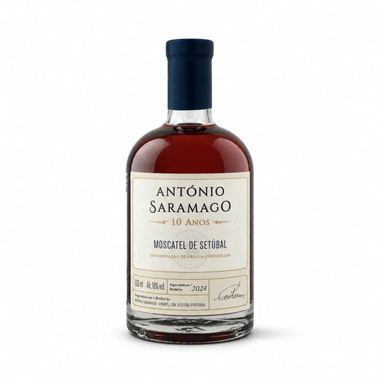 Garrafa de António Saramago Licoroso 10 Anos 750ml — vinho licoroso de Portugal