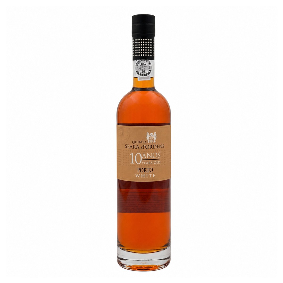 Garrafa de Quinta Seara d'Ordens Porto Branco 10 Anos 750ml — vinho licoroso de Portugal